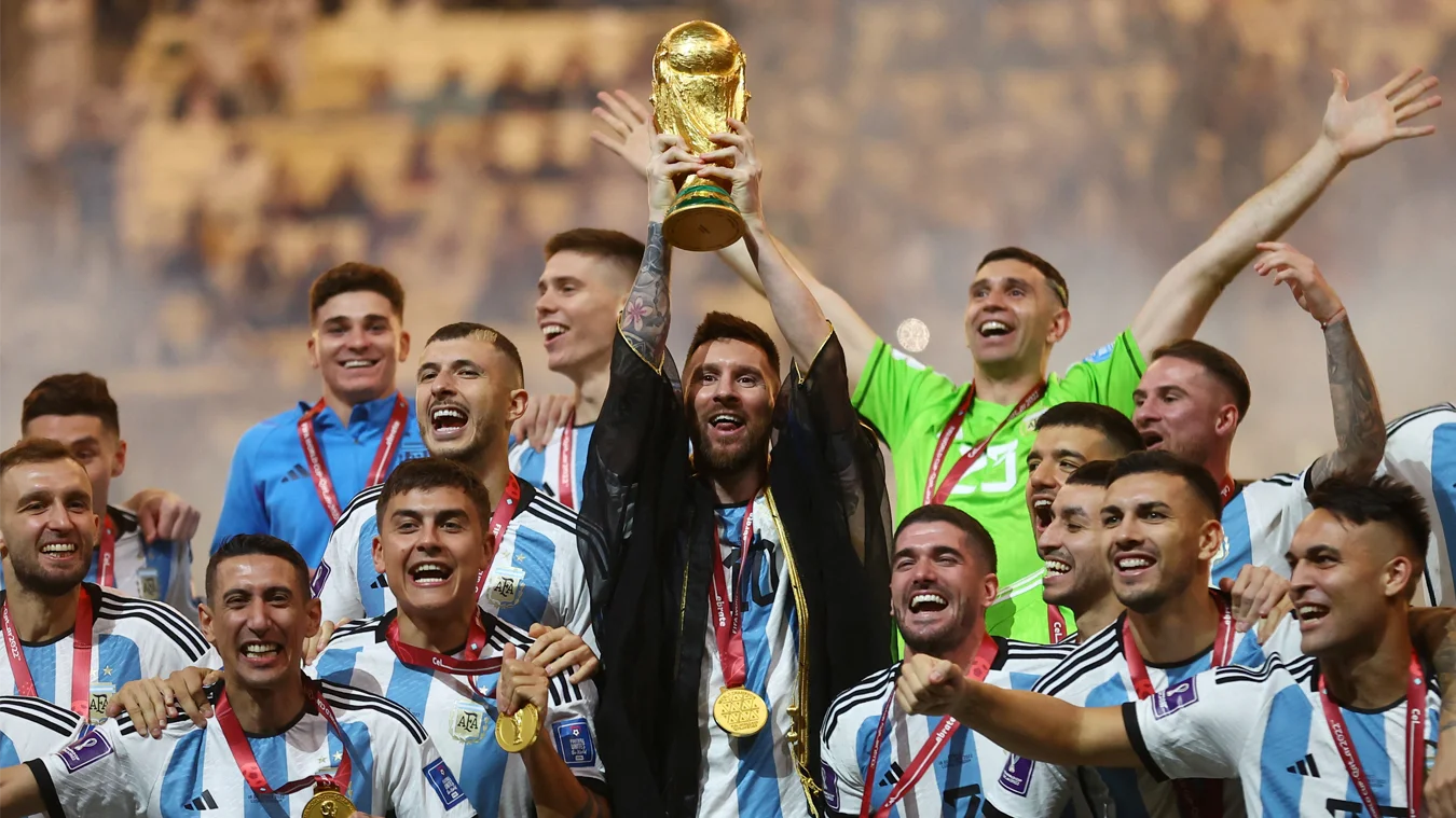 LA SELECCIÓN ARGENTINA